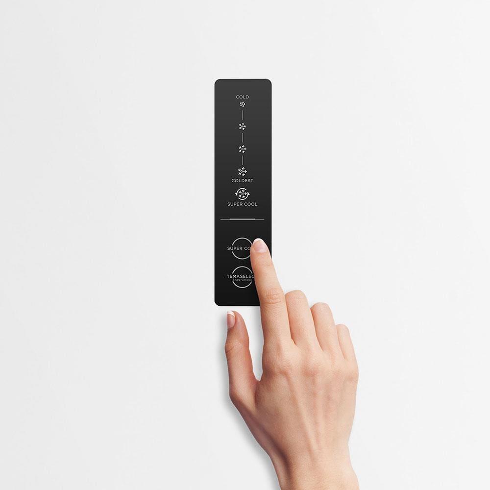 Geladeira Midea MD-RT468MTA Frost Free Branca com Smart Sensor e Painel Touch - 347 litros - 5