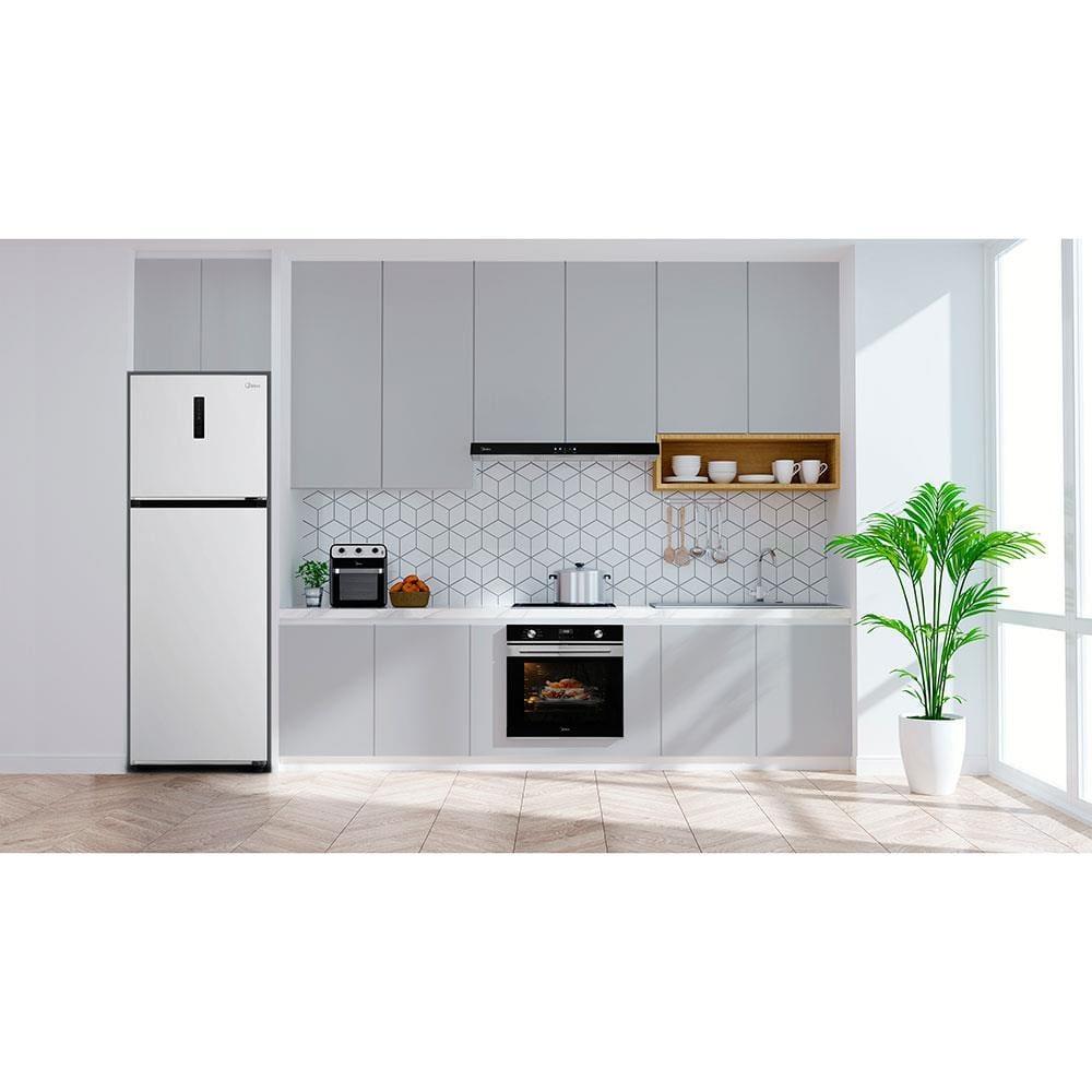 Geladeira Midea MD-RT468MTA Frost Free Branca com Smart Sensor e Painel Touch - 347 litros - 9