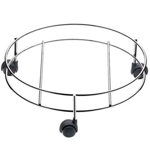 Suporte para Botijão de Gás Utimil em Aço Cromado - 1