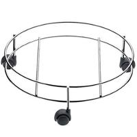 Suporte para Botijão de Gás Utimil em Aço Cromado - 1