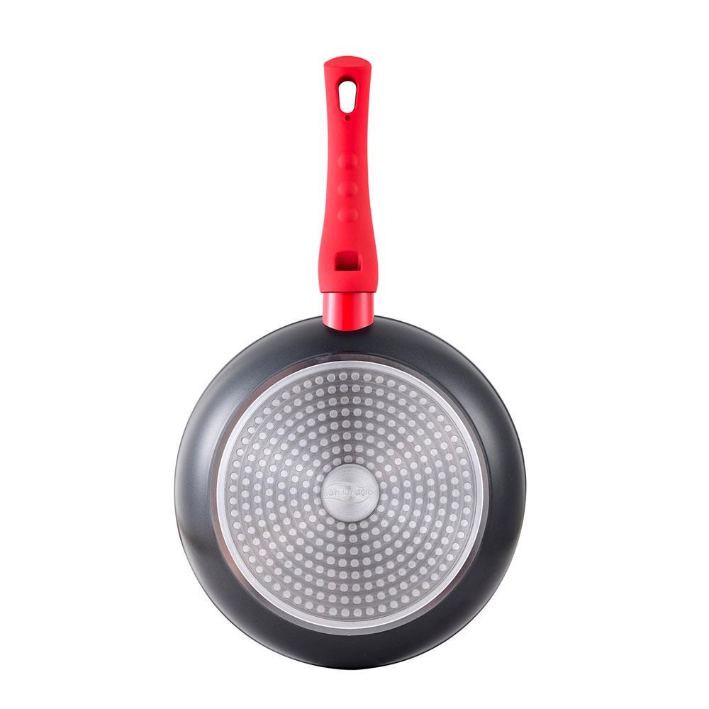 Frigideira Bergner Toledo em Alumínio Forjado com Revestimento em Marble e Fundo de Indução 20 cm – Preta - 3