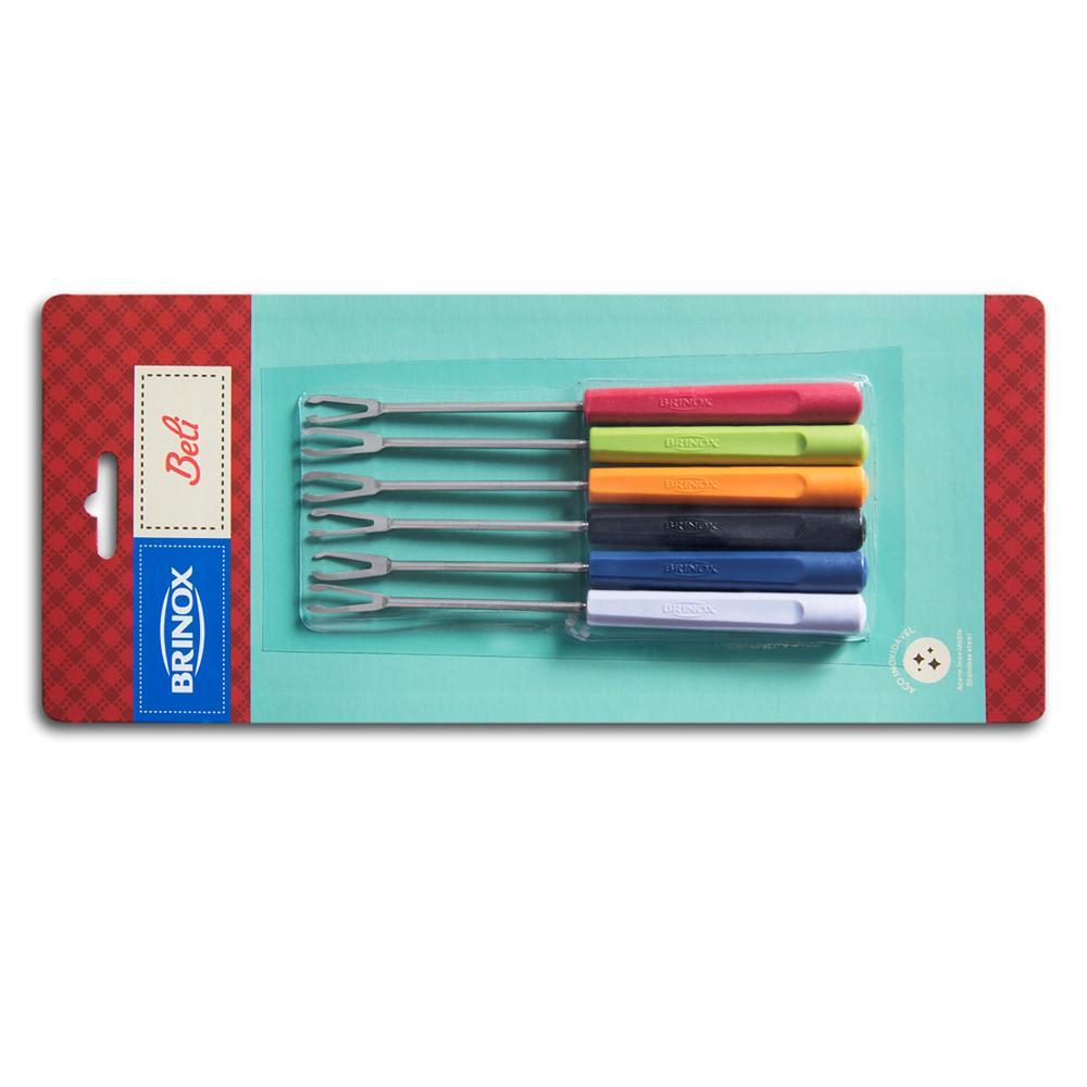 Conjunto de Garfos para Petiscos Brinox Beli 2051/322 - 6 Peças - 1