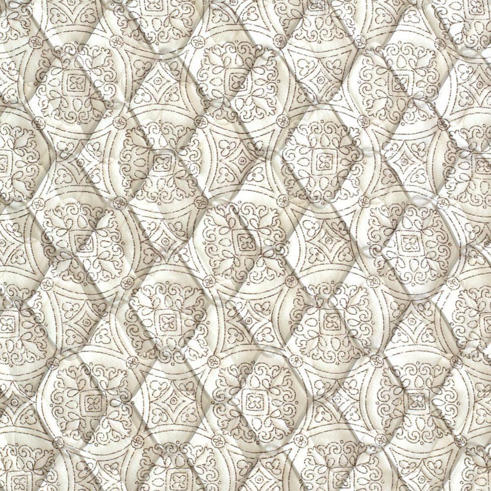 Colchão Casal Probel Oregon com Euro Pillow e Molas Prolastic 24x138x188cm – Bege e Marrom - 3