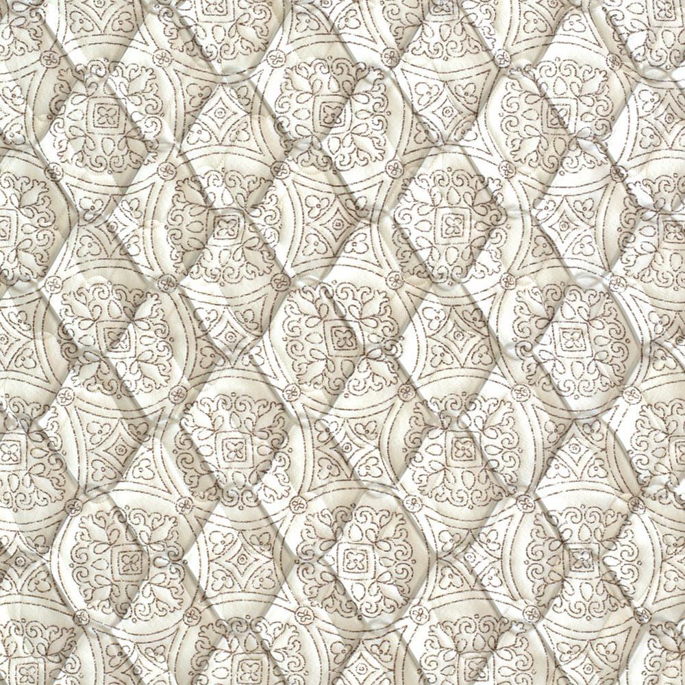 Colchão Queen Size Probel Oregon com Euro Pillow e Molas Prolastic 24x158x198cm – Bege e Marrom - 2