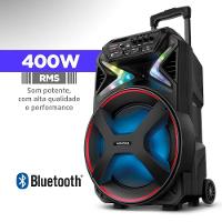 Caixa Amplificada Mondial CM-400 com Bluetooth, USB e Rádio FM - 400W - 2