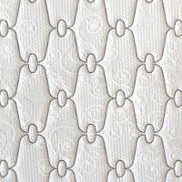 Colchão Solteiro Probel Alabama com Euro Pillow e Molas Ensacadas 30x88x188 cm – Branco/Cinza - 2