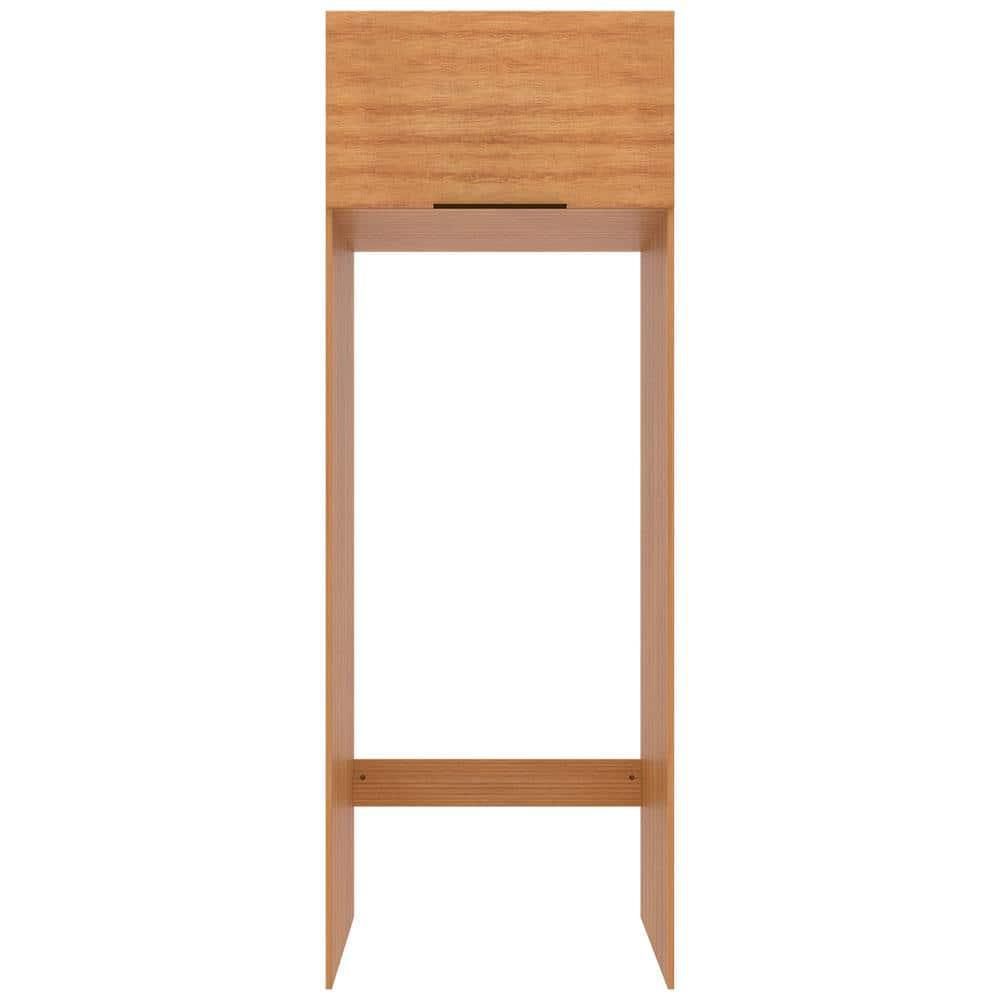 Armário de Geladeira Bartira Cristal MDP 15mm com 1 Porta e Lateral - 80cm de largura - 1