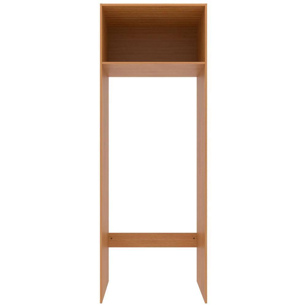 Armário de Geladeira Bartira Cristal MDP 15mm com 1 Porta e Lateral - 80cm de largura - 3