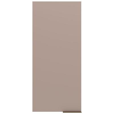 Armário Aéreo Bartira Cristal MDP 15mm com 1 Porta e 2 Prateleiras - 40cm de largura