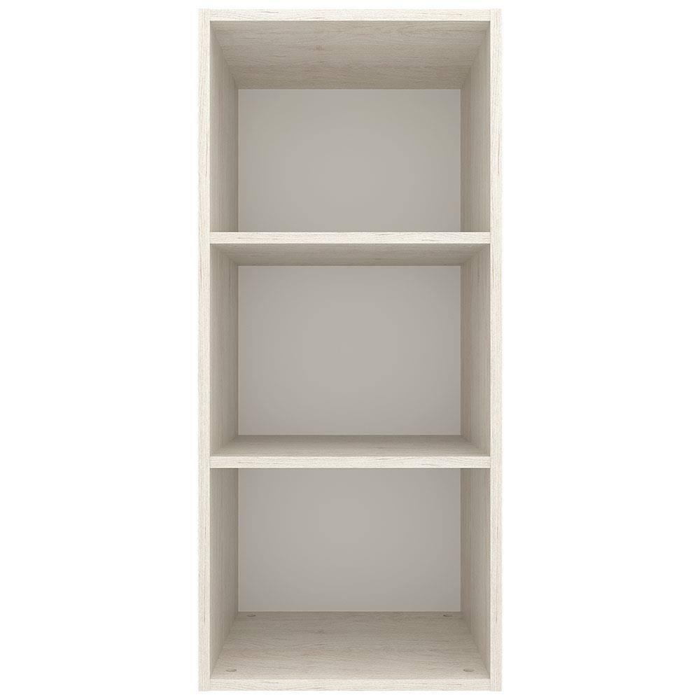 Armário Aéreo Bartira Cristal MDP 15mm com 1 Porta e 2 Prateleiras - 40cm de largura - 3