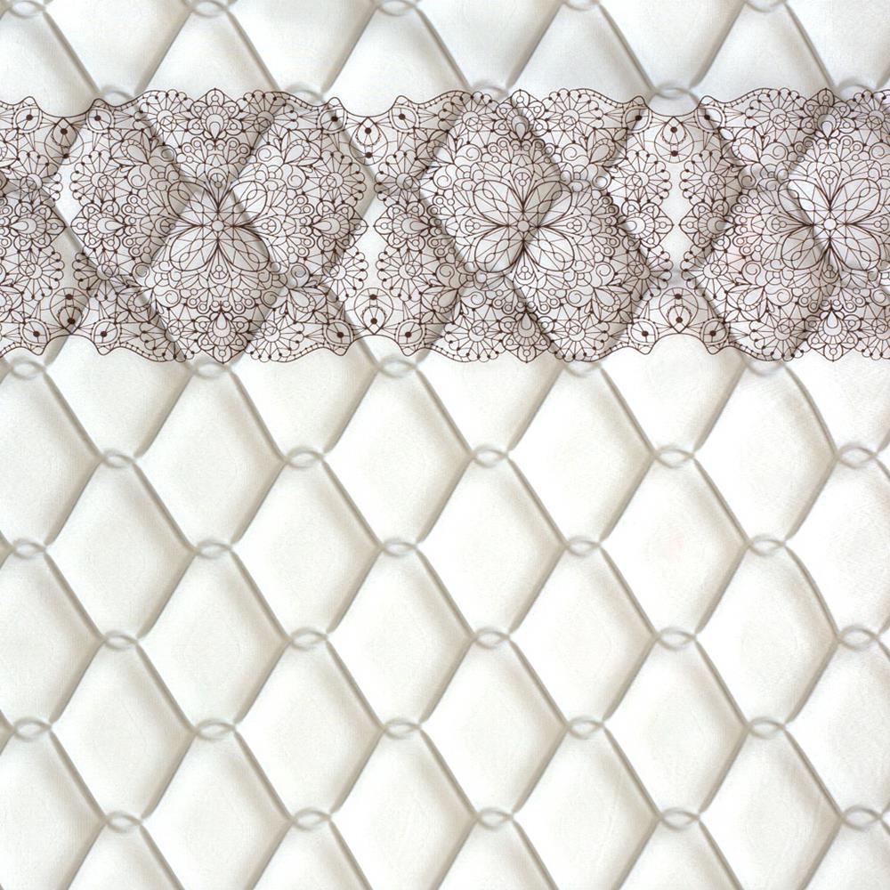 Colchão King Size Probel Nevada com Euro Pillow e Molas Ensacadas 26x193x203 cm – Bege/Marrom - 2