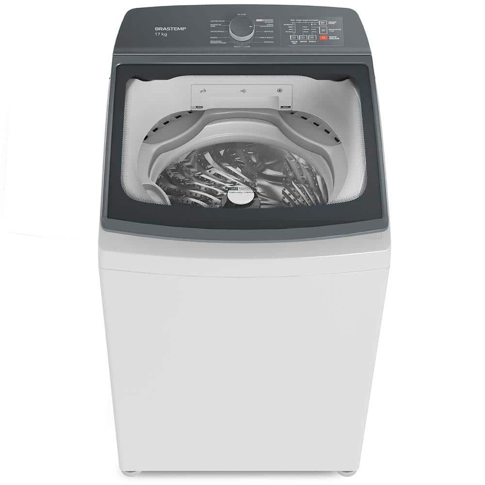 Lavadora de Roupas Brastemp 17kg BWK17AB com Ciclo Tira Manchas Advanced e Ciclo Antibolinha – Branca - 2