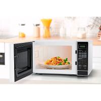 Forno de Micro-ondas Midea MRAS2 com Função Eco 20L - Branco - 3