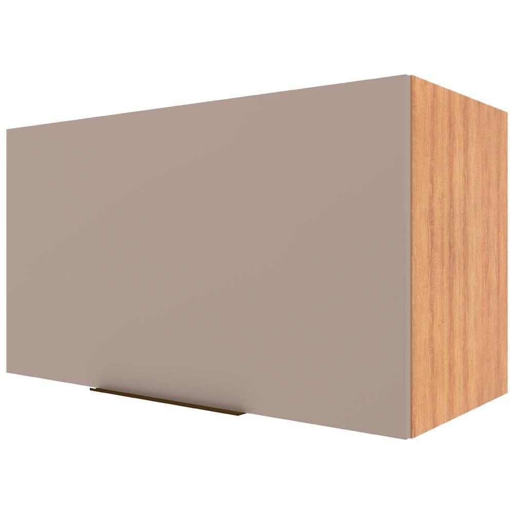 Armário de Geladeira Bartira Cristal MDP 15mm com 1 Porta - 80cm de largura - 2