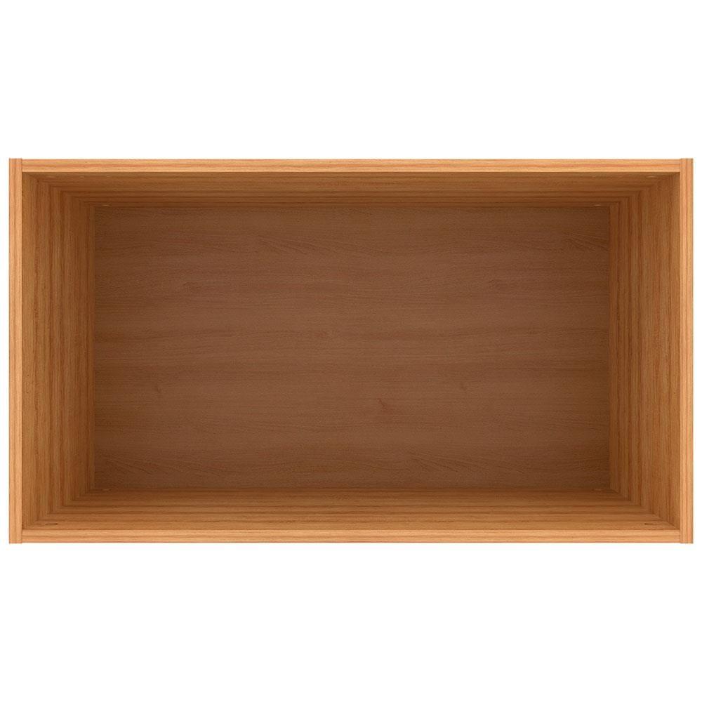 Armário de Geladeira Bartira Cristal MDP 15mm com 1 Porta - 80cm de largura - 3