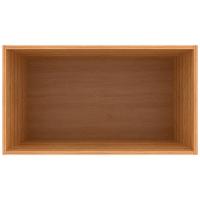 Armário de Geladeira Bartira Cristal MDP 15mm com 1 Porta - 80cm de largura - 3