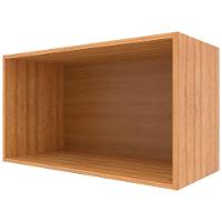 Armário de Geladeira Bartira Cristal MDP 15mm com 1 Porta - 80cm de largura