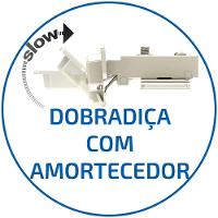 Armário Aéreo Bartira Cristal MDP 15mm com 3 Portas e 3 Prateleiras - 120cm de largura - 7