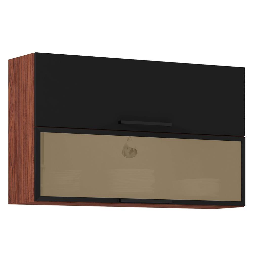 Armário Basculante Kit`s Paraná Viv Concept com 2 Portas e 1 Prateleira - 1