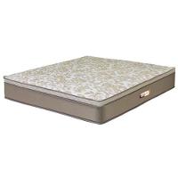 Colchão King Size Hellen Alpha com EuroPillow e Molas Ensacadas 22x193x203 cm – Bege - 1