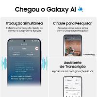 Smartphone Samsung Galaxy S24 5G Cinza 256GB, Tela 6.2", 8GB RAM, Inteligência Artificial, IP68, Processador Exynos 2400, Câmera Tripla Traseira - 7