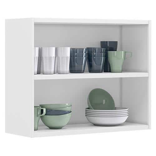 Armário Aéreo Duplo Itatiaia Florença com 2 Portas e 2 Prateleiras - 70cm de largura - 2