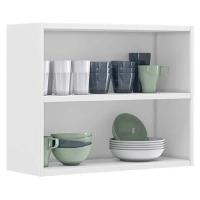 Armário Aéreo Duplo Itatiaia Florença com 2 Portas e 2 Prateleiras - 70cm de largura - 2