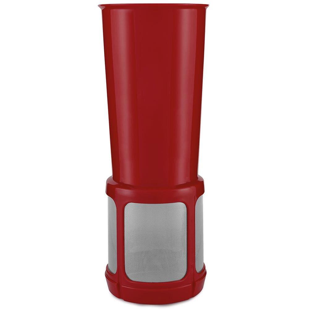 Liquidificador Britânia BLQ970V Turbo Vermelho 900W com 4 Velocidades - 5