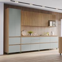 Armário Aéreo Nesher Rainha em MDF 15mm com 2 Portas e 1 Prateleira - 80cm de largura - 5