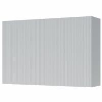 Armário Aéreo Nesher Rainha em MDF 15mm com 2 Portas e 1 Prateleira - 120cm de largura - 1