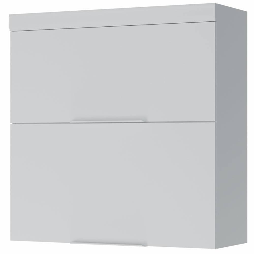 Armário Aéreo Nesher Marquesa em MDF 15mm com 2 Portas e 1 Prateleira - 80cm de largura - 1