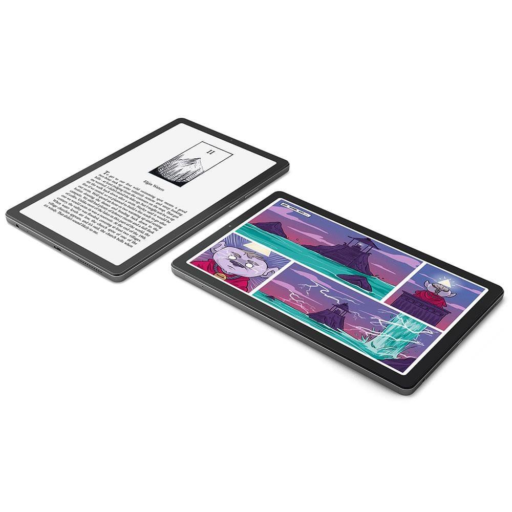 Tablet Lenovo M9 com Tela 9" WVA, 64GB, Wi-Fi, Câmera 8MP e 2MP, Android 12 e Processador Octa Core 4GB - Prata - 8