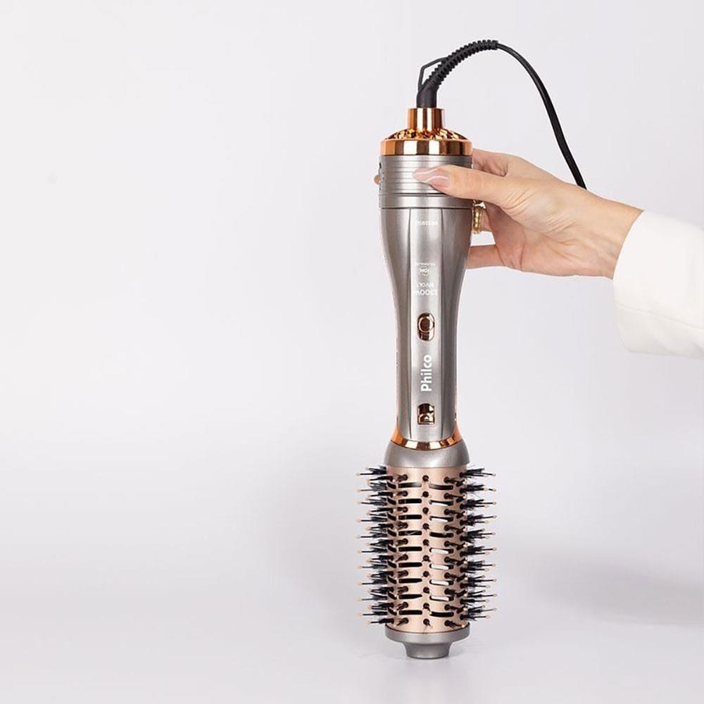 Escova Secadora Philco PES19SG 1300w Bivolt Prata - 3