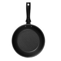 Frigideira Multiflon Essencial com Revestimento Antiaderente Ultra 7 Preta - 24 cm - 3