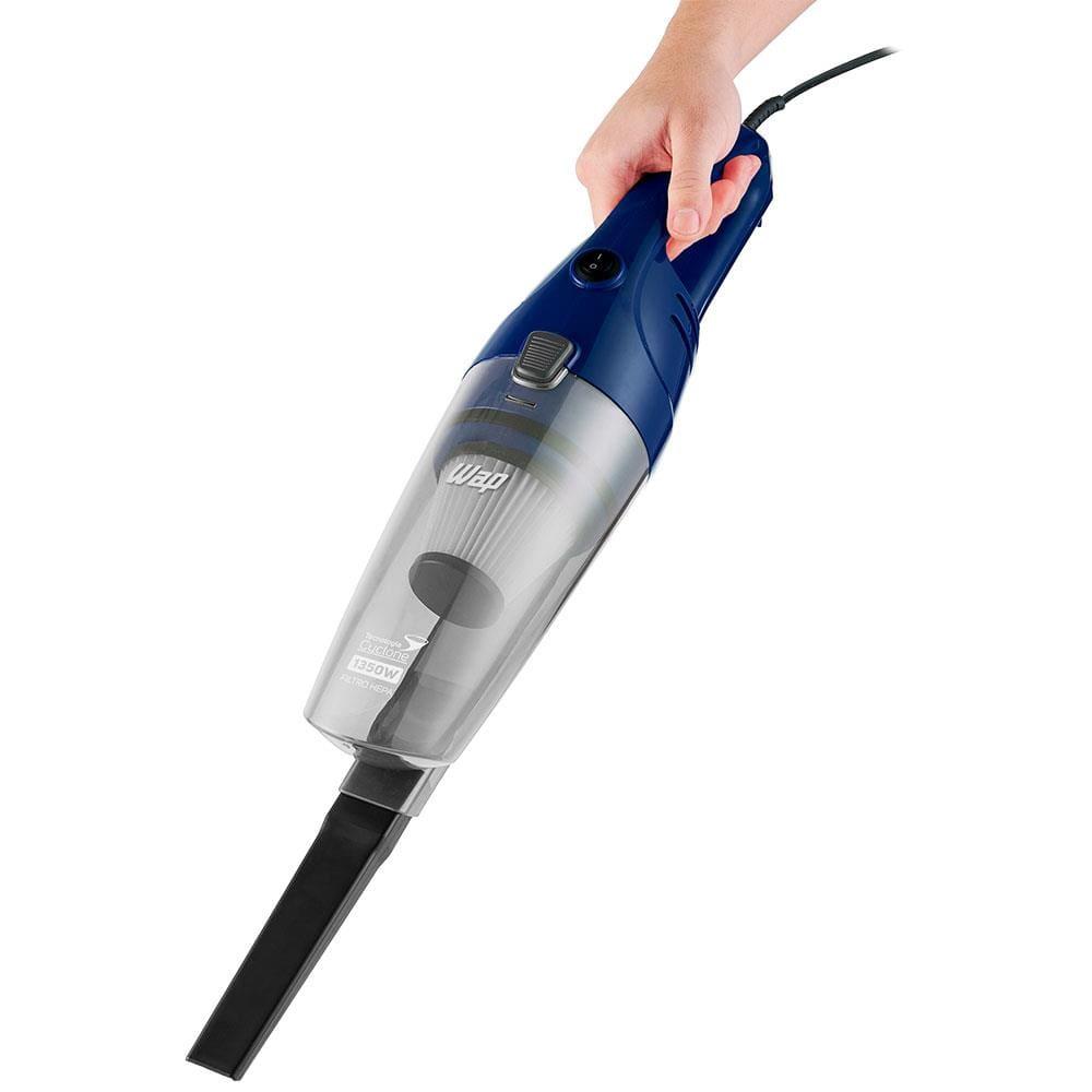 Aspirador de Pó Vertical Wap 3 em 1 High Speed Max 1350W - Azul/Cinza - 5