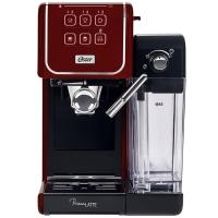 Cafeteira Espresso Oster PrimaLatte Touch 6801 - Vermelha - 1