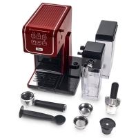 Cafeteira Espresso Oster PrimaLatte Touch 6801 - Vermelha - 3