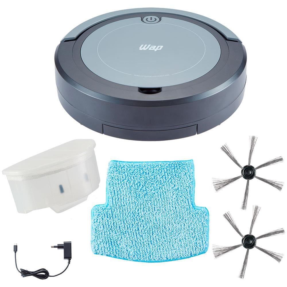 Aspirador de Pó Robô Wap Robot W95 Recarregável com Mop de Microfibra 250ml - Bivolt - 2