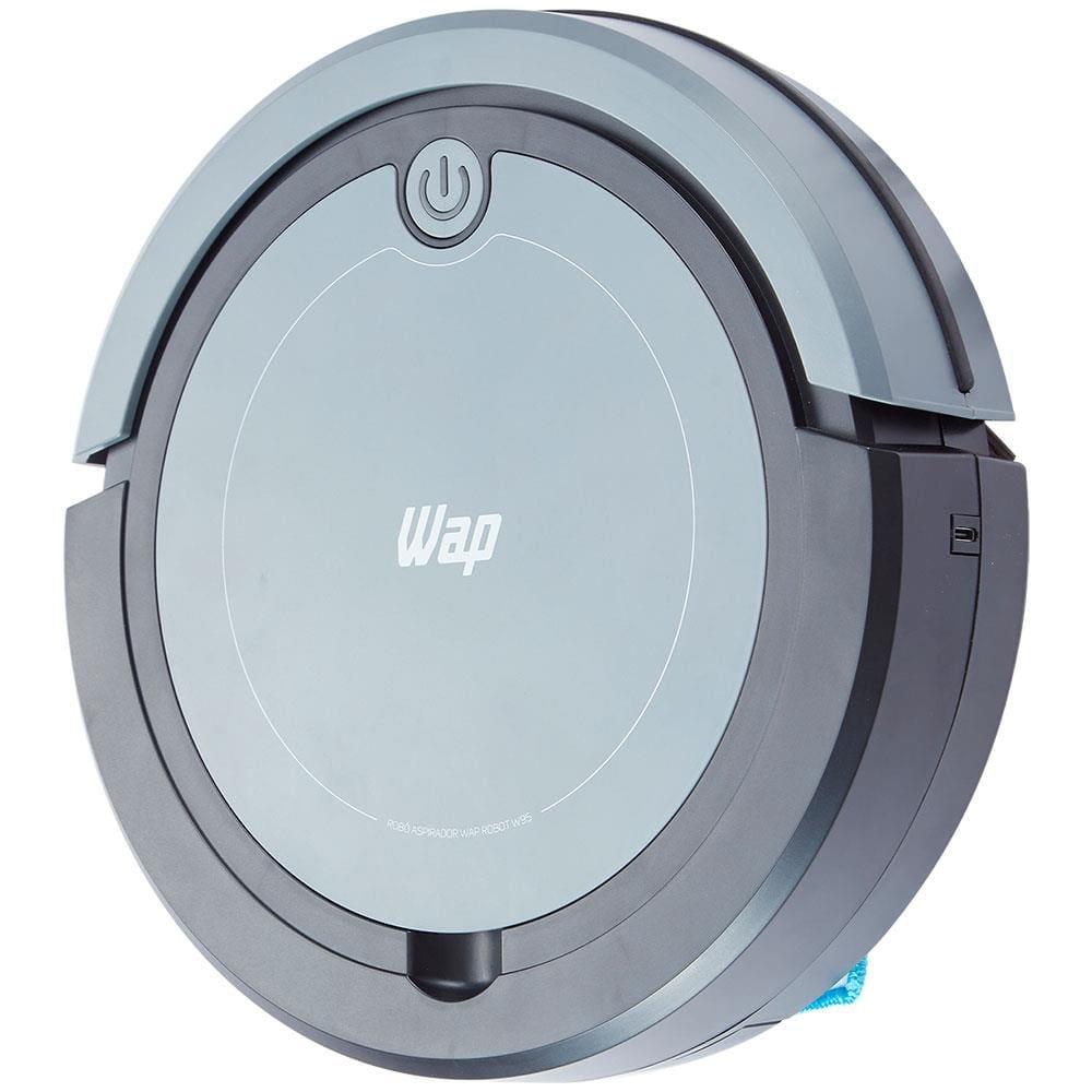 Aspirador de Pó Robô Wap Robot W95 Recarregável com Mop de Microfibra 250ml - Bivolt - 4