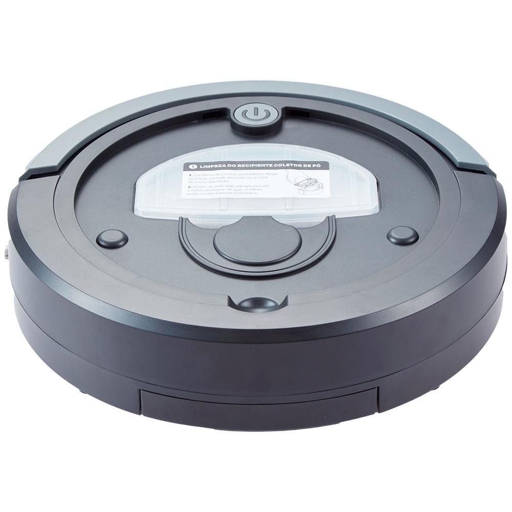 Aspirador de Pó Robô Wap Robot W95 Recarregável com Mop de Microfibra 250ml - Bivolt - 6