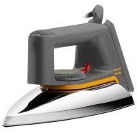 Ferro de Passar a Seco Philips Walita HD1172 com Controle de Temperatura e Ponta de Precisão - Cinza - 1