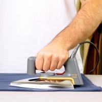 Ferro de Passar a Seco Philips Walita HD1172 com Controle de Temperatura e Ponta de Precisão - Cinza - 7