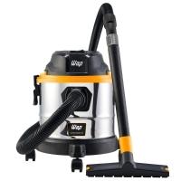 Aspirador de Pó e Água WAP GTW Inox 15 1700W com Bocal de Sopro - Preto/Amarelo - 1