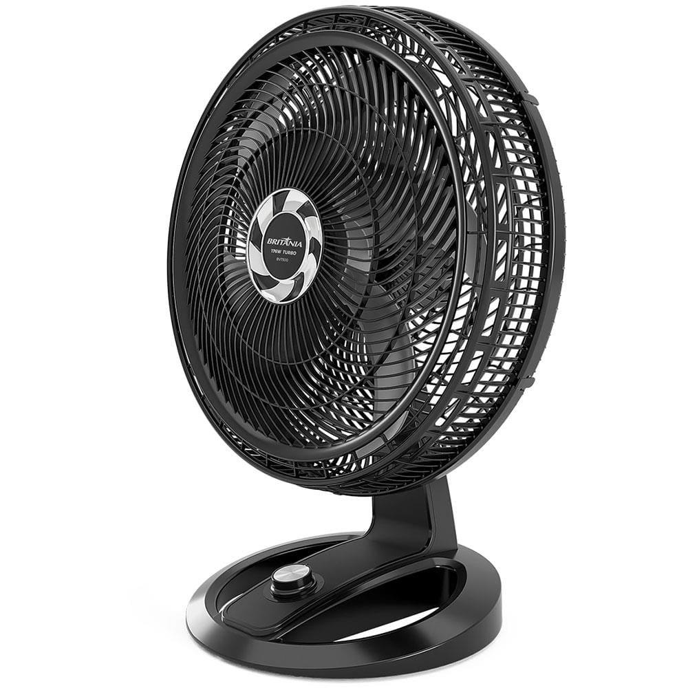 Ventilador de Mesa Britânia Maxx Force BVT500 58cm com 3 Velocidades e 6 Pás - Preto - 3