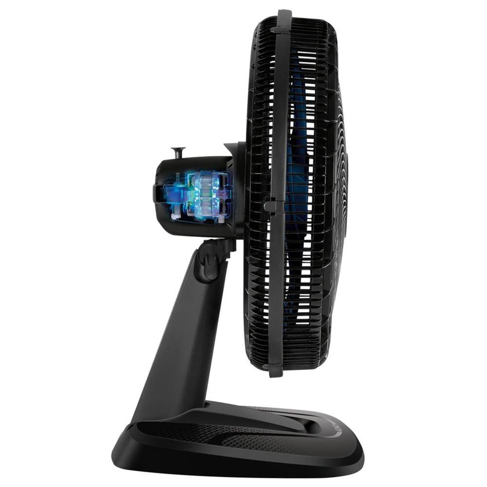 Ventilador de Mesa Arno Xtreme Force Breeze VB50 50cm com 3 Velocidades e 6 Pás - Preto - 6