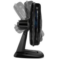 Ventilador de Mesa Arno Xtreme Force Breeze VB50 50cm com 3 Velocidades e 6 Pás - Preto - 9