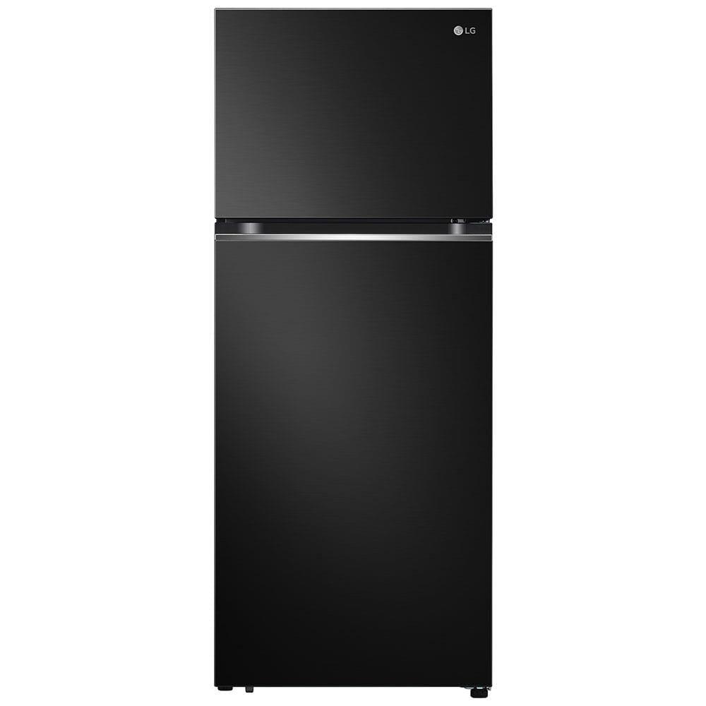 Geladeira LG Frost Free Preta GN-B392PXGB Duplex com Tecnologia Inverter Top Freezer - 395 litros - 1