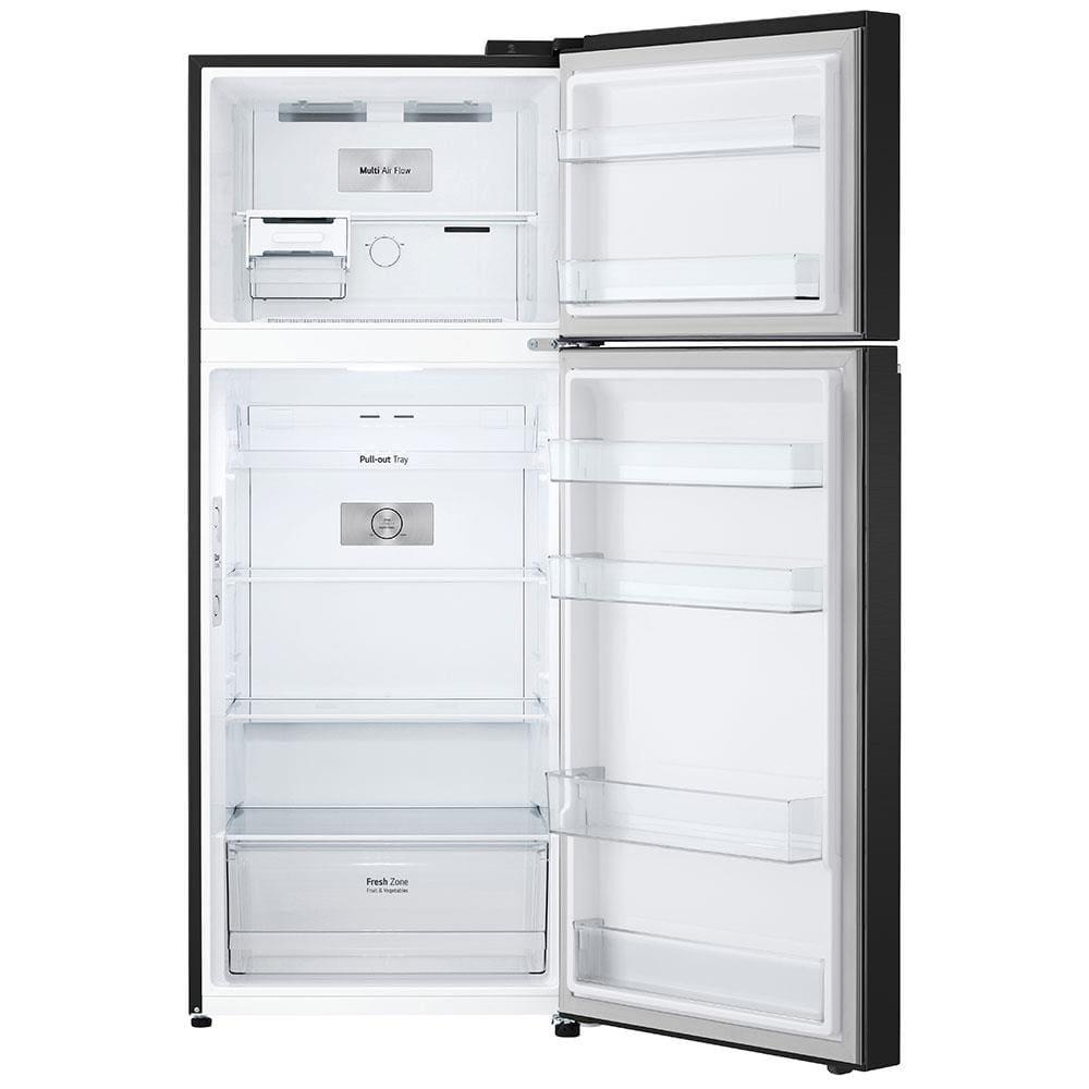 Geladeira LG Frost Free Preta GN-B392PXGB Duplex com Tecnologia Inverter Top Freezer - 395 litros - 2
