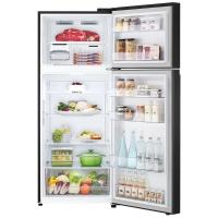 Geladeira LG Frost Free Preta GN-B392PXGB Duplex com Tecnologia Inverter Top Freezer - 395 litros - 3