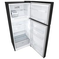 Geladeira LG Frost Free Preta GN-B392PXGB Duplex com Tecnologia Inverter Top Freezer - 395 litros